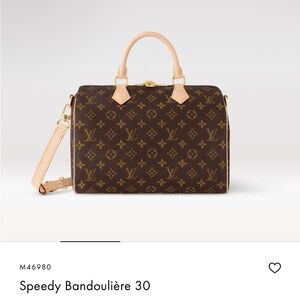 AUTHENTIC 2023 speedy B 30. Purchased in 10/2023 in Orlando FL